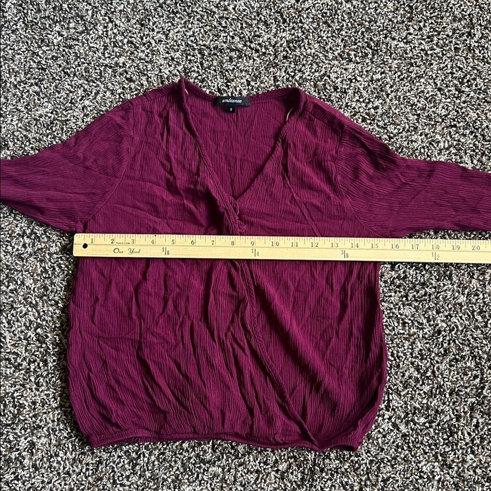 Ambiance long sleeve top - Picture 8 of 9